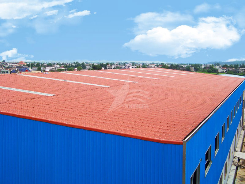 洛阳PVC厂房防腐瓦：解决腐蚀性工厂屋顶问题的明智选择