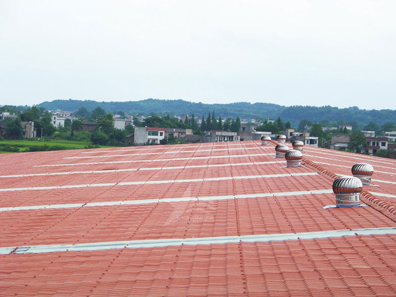 洛阳PVC防腐瓦：解决腐蚀性工厂屋顶问题的明智选择