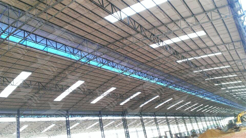 洛阳工业厂房屋面材料防腐耐用的选择，洛阳PVC厂房瓦在工业建筑领域的革新应用