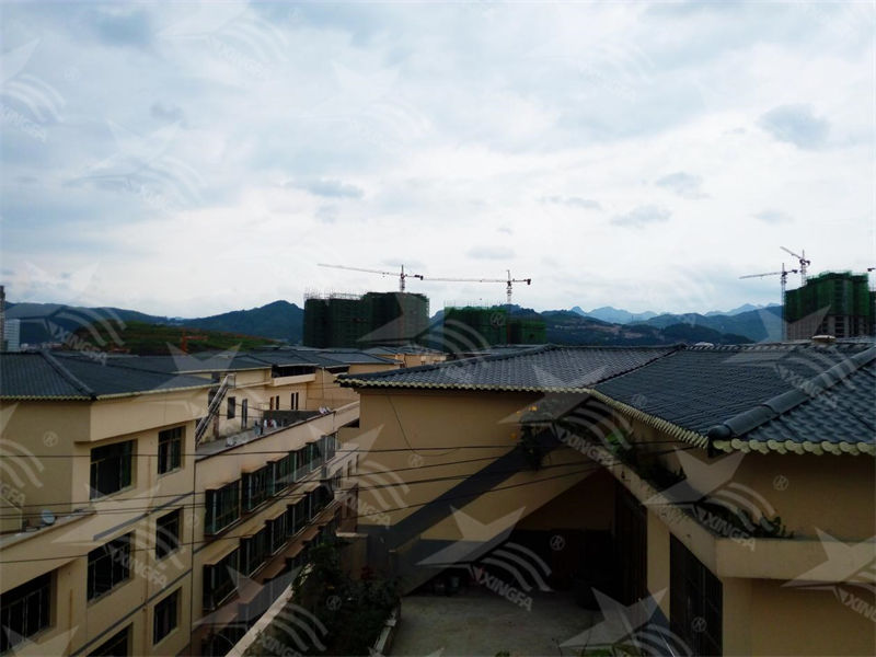农村房屋改造新趋势：洛阳合成树脂瓦替代彩钢瓦的优势
