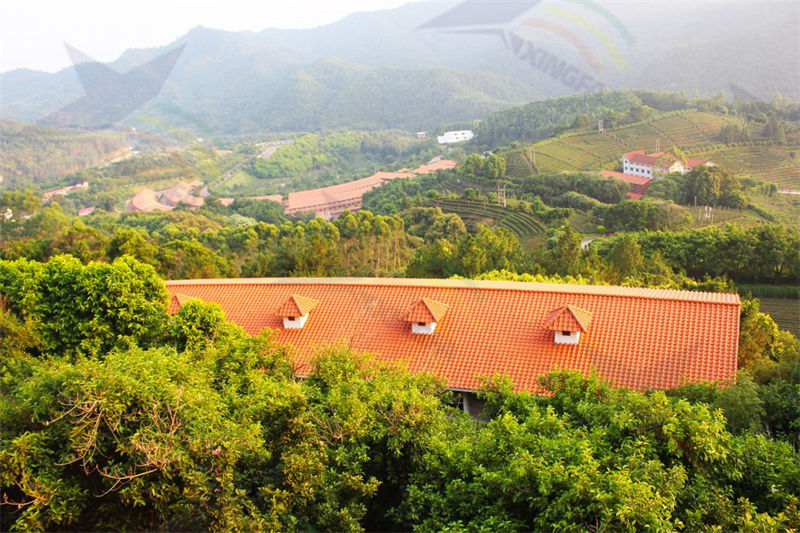 洛阳树脂瓦隔热效果揭秘，让建筑不再畏惧高温